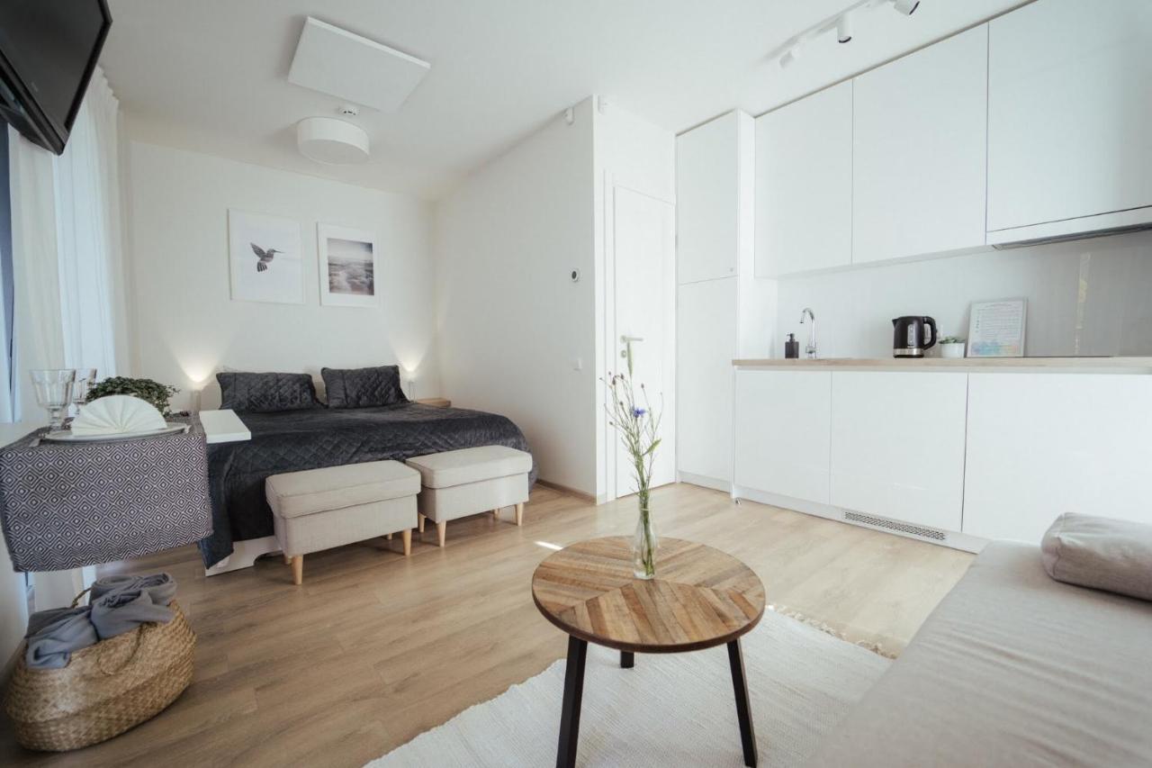 No.1 Apartment In Palanga, Vaivorykstes Apartment Exteriér fotografie