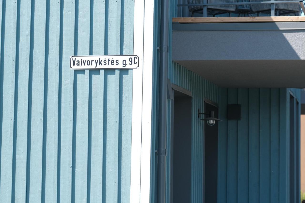 No.1 Apartment In Palanga, Vaivorykstes Apartment Exteriér fotografie